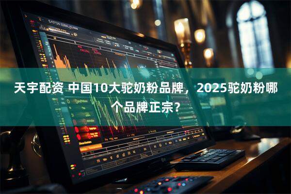 天宇配资 中国10大驼奶粉品牌，2025驼奶粉哪个品牌正宗？